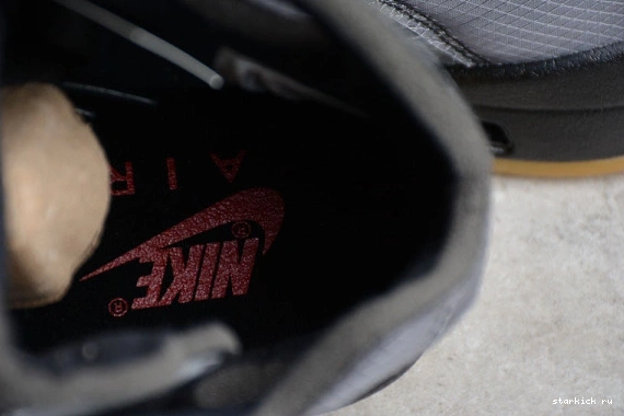 Air Black Muslin-Fire CT8480-001 O-W Jordan Retro 5 Red  CT8480-001 0907
